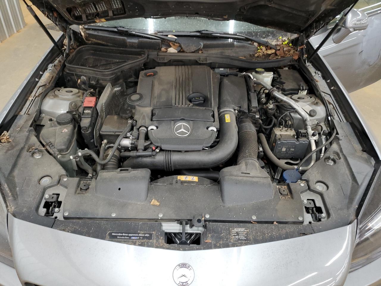 2014 Mercedes-Benz Slk 250 VIN: WDDPK4HA0EF085655 Lot: 85930385