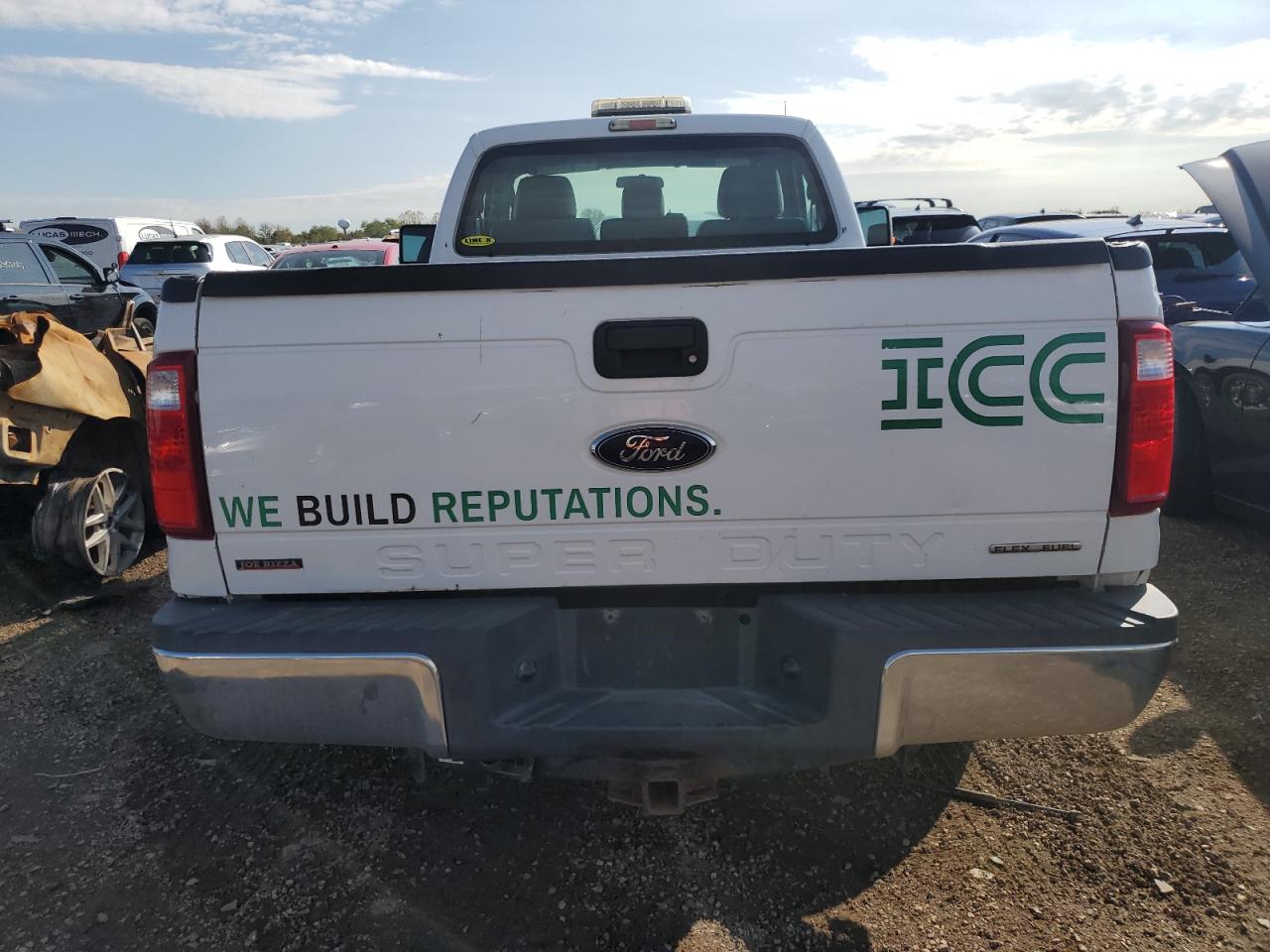 2016 Ford F250 Super Duty VIN: 1FTBF2A69GED09808 Lot: 85756495