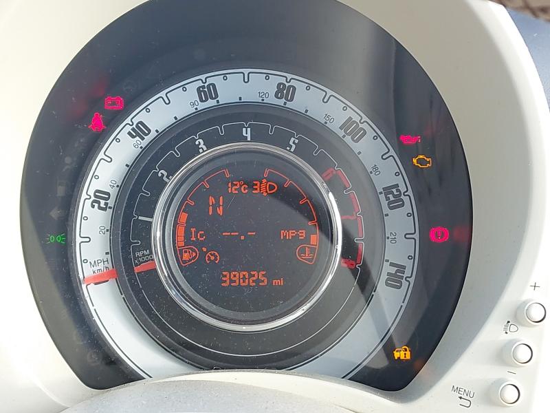 2018 FIAT 500 1.2 LOUNGE 3DR DUALOGIC