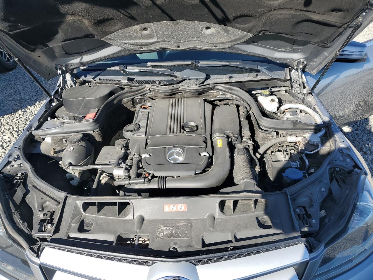 2012 Mercedes-Benz C 250 VIN: WDDGJ4HB1CF804355 Lot: 82422375