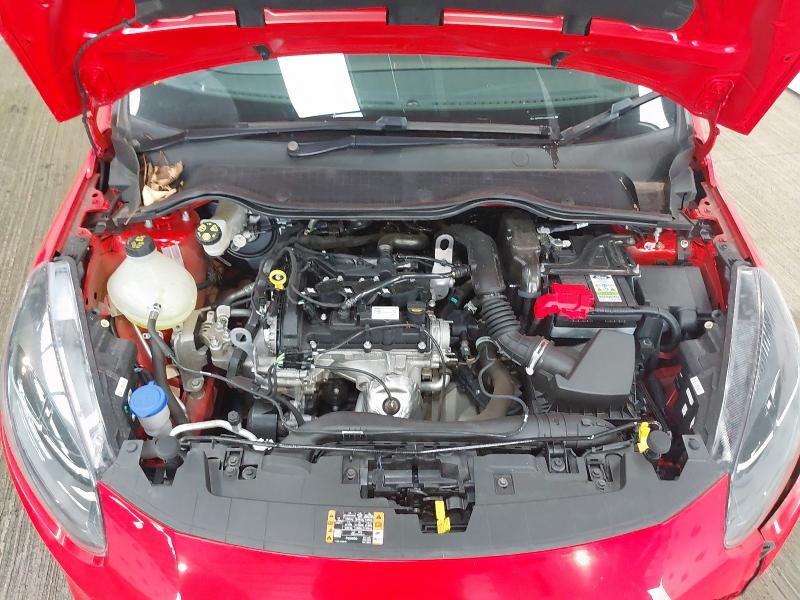 2022 FORD FIESTA TREND 