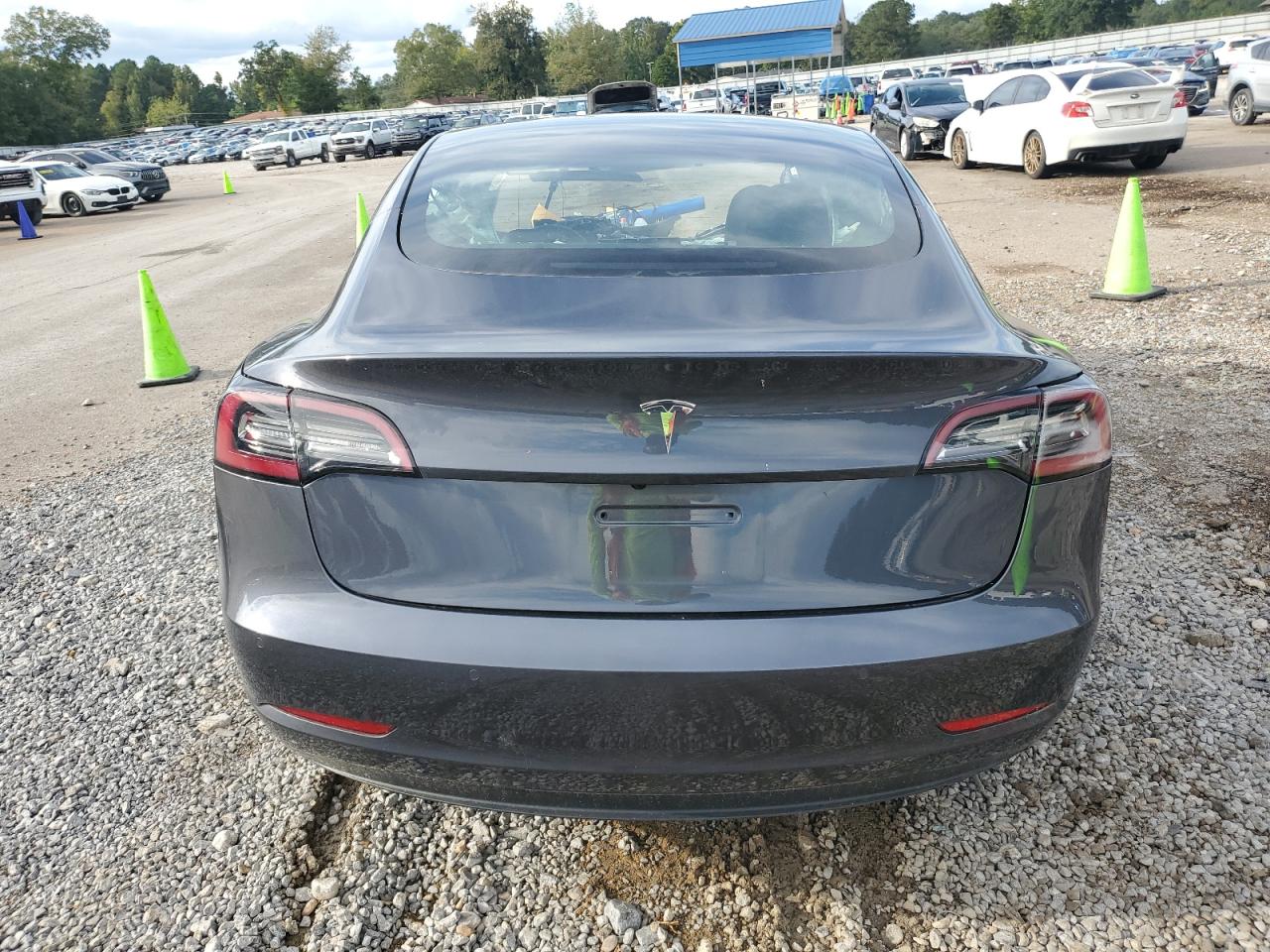 2021 Tesla Model 3 VIN: 5YJ3E1EA4MF031152 Lot: 86058905