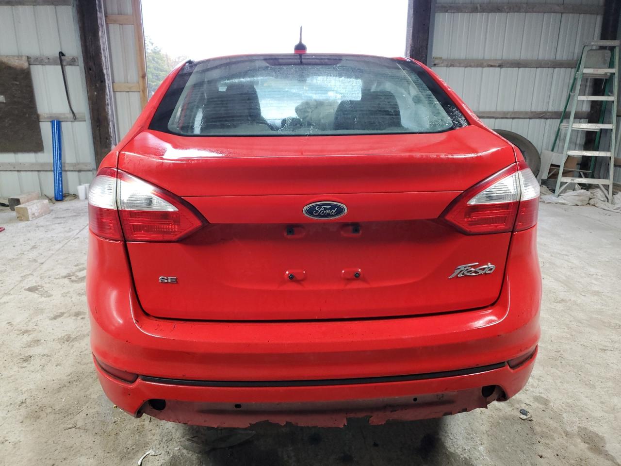2014 Ford Fiesta Se VIN: 3FADP4BJ5EM216365 Lot: 90596095