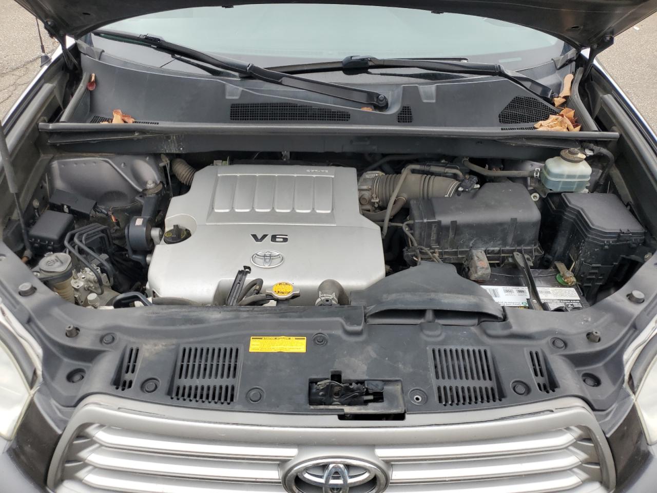 2008 Toyota Highlander VIN: JTEES41A782074073 Lot: 86534645