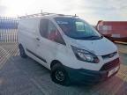 2015 FORD TRANSIT CUSTOM 2.2 TDCI 100PS LOW ROOF VAN for sale at Copart CHESTER