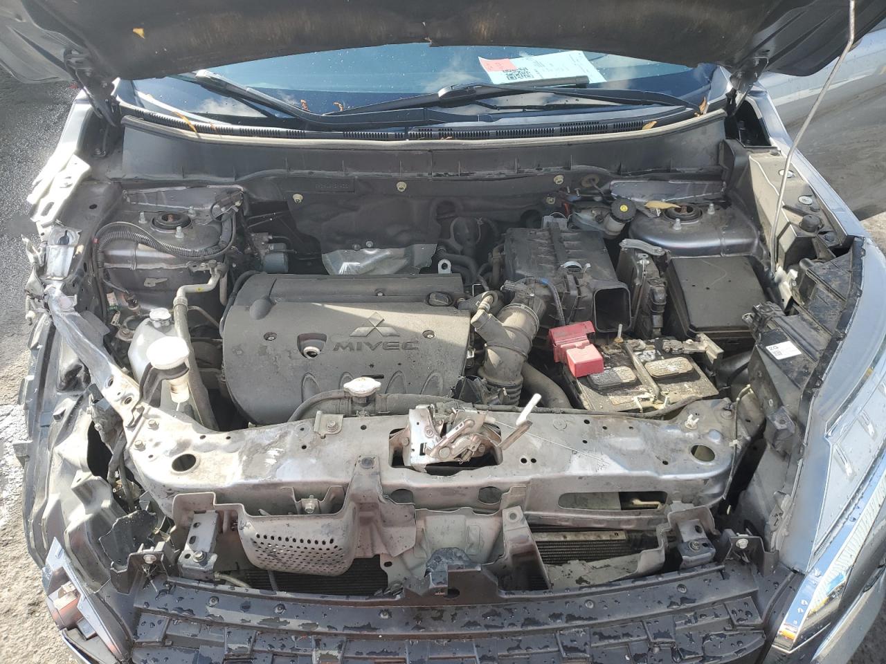 2020 Mitsubishi Outlander Sport Es VIN: JA4AR3AUXLU021622 Lot: 81997485