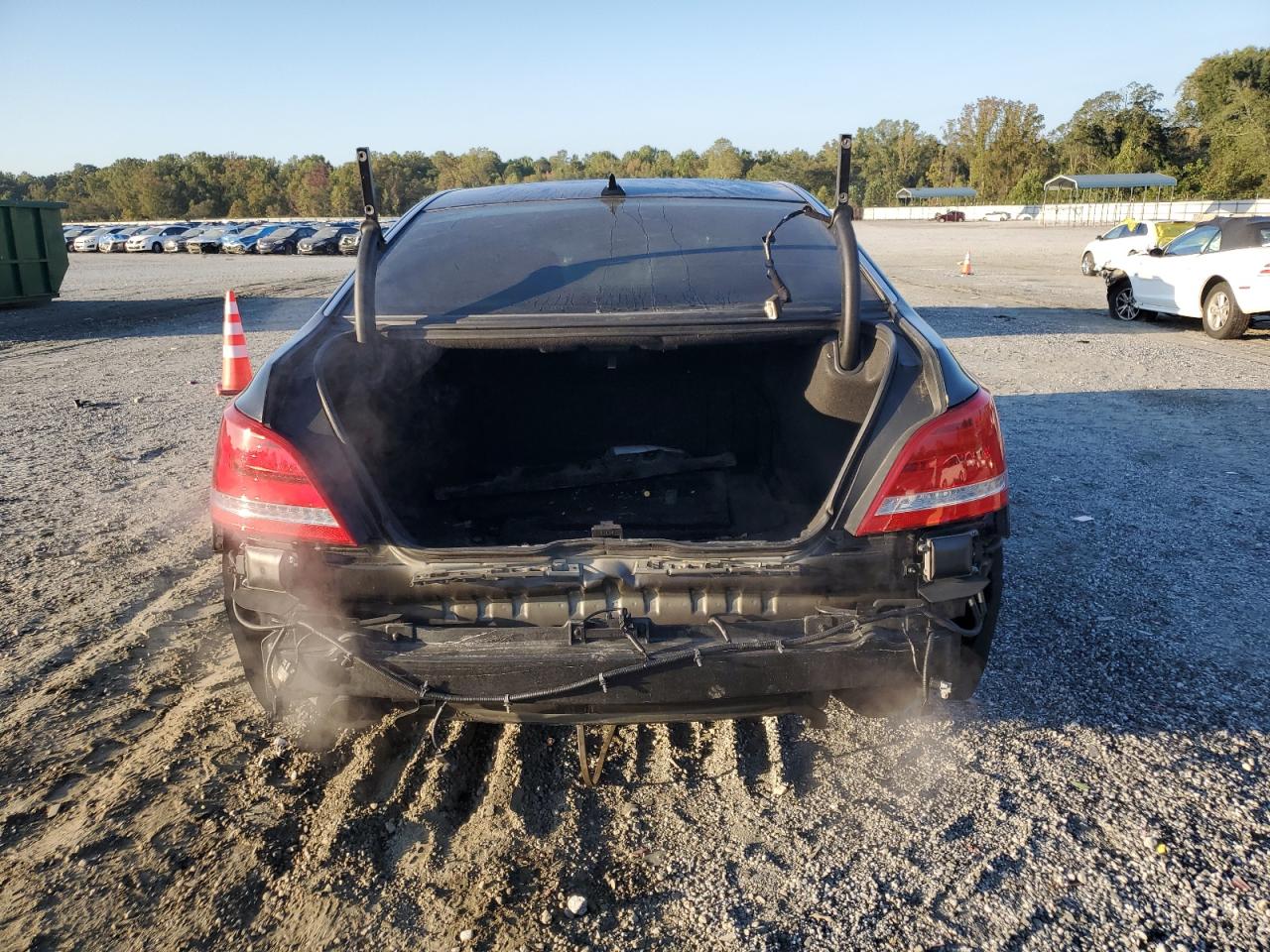 2015 Hyundai Equus Signature VIN: KMHGH4JH6FU097947 Lot: 84484955