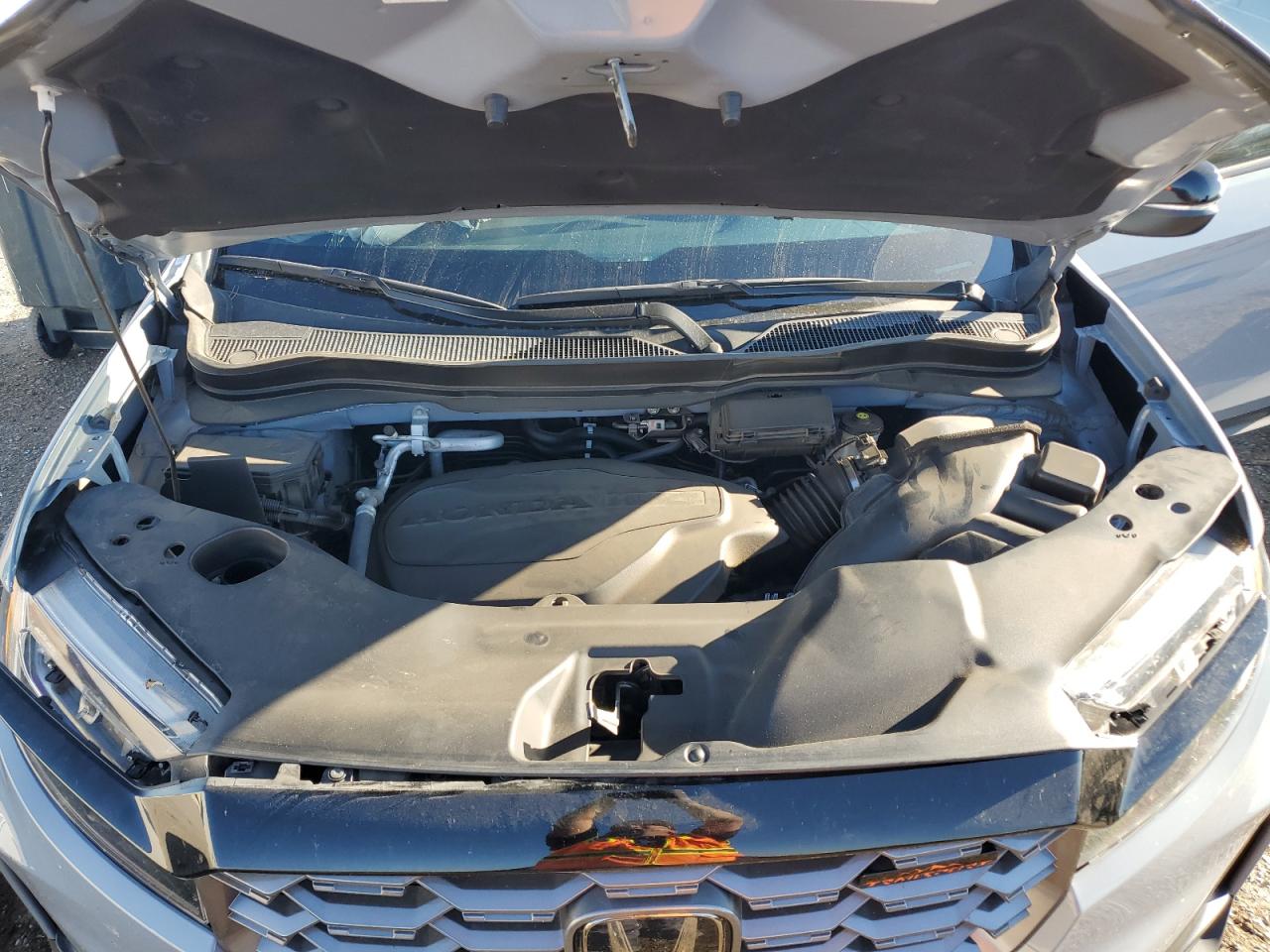 2022 Honda Passport Trail Sport VIN: 5FNYF8H64NB025971 Lot: 82236885