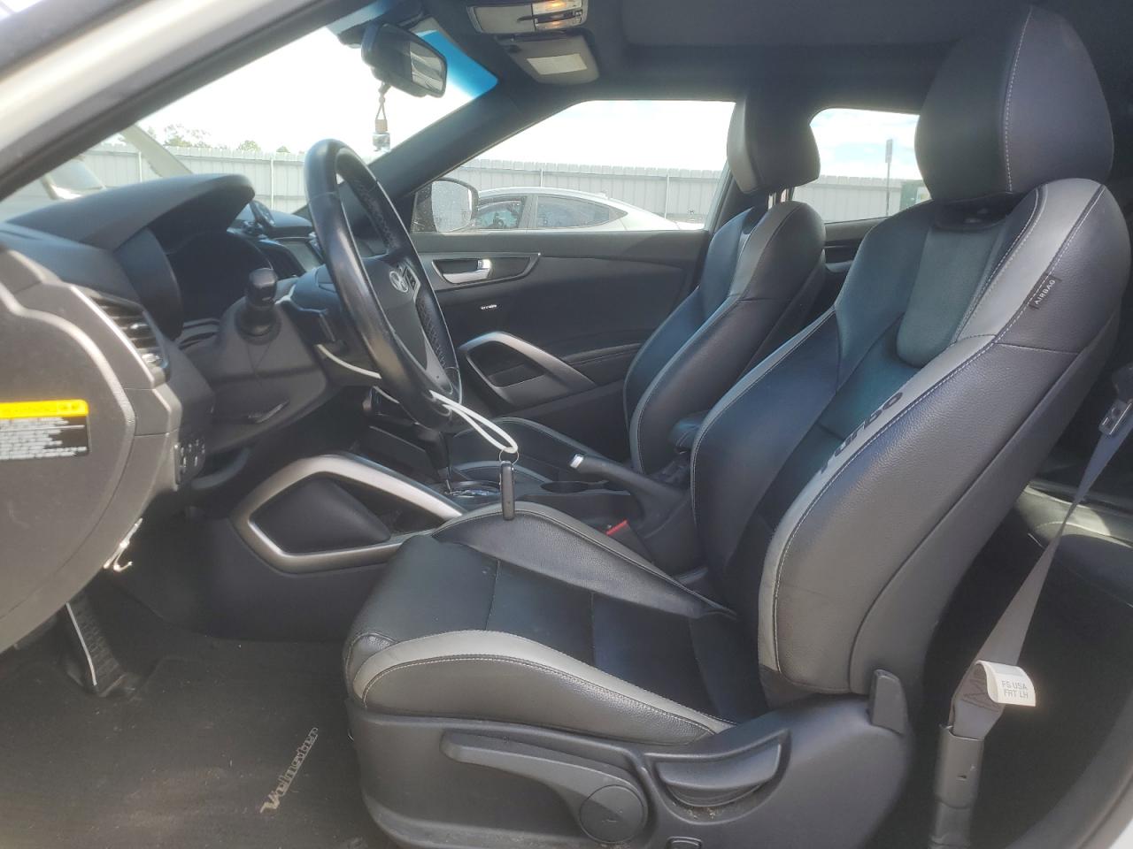 2016 Hyundai Veloster Turbo VIN: KMHTC6AE8GU286745 Lot: 85815625