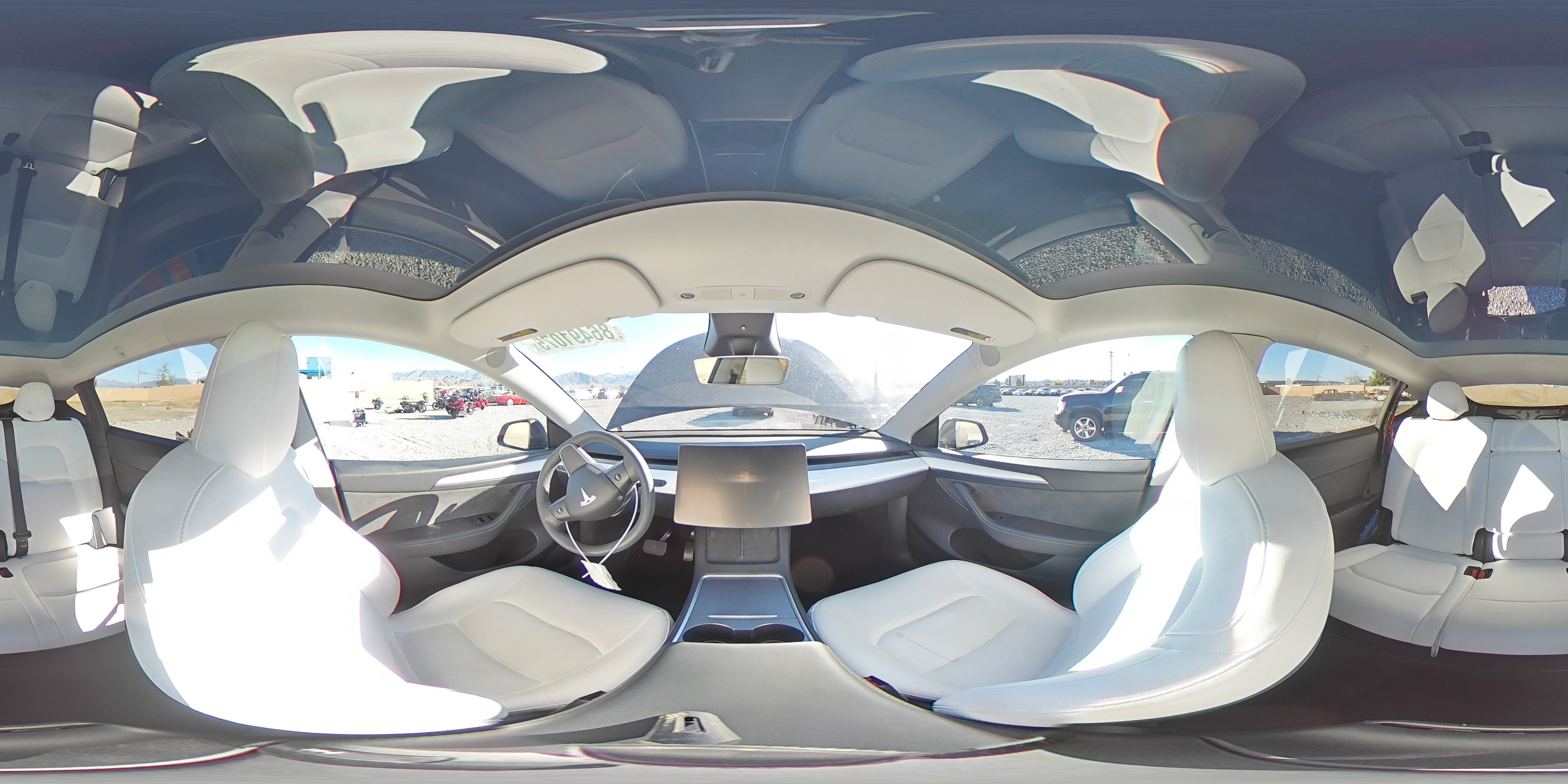 2023 Tesla Model Y VIN: 7SAYGAEE3PF900642 Lot: 86491075