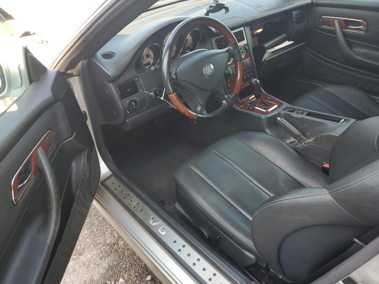 2003 Mercedes-Benz Slk 320 VIN: WDBKK65F33F286140 Lot: 86626475