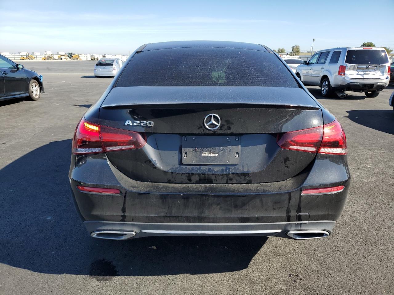 2021 Mercedes-Benz A 220 VIN: W1K3G4EBXMJ277142 Lot: 90537405