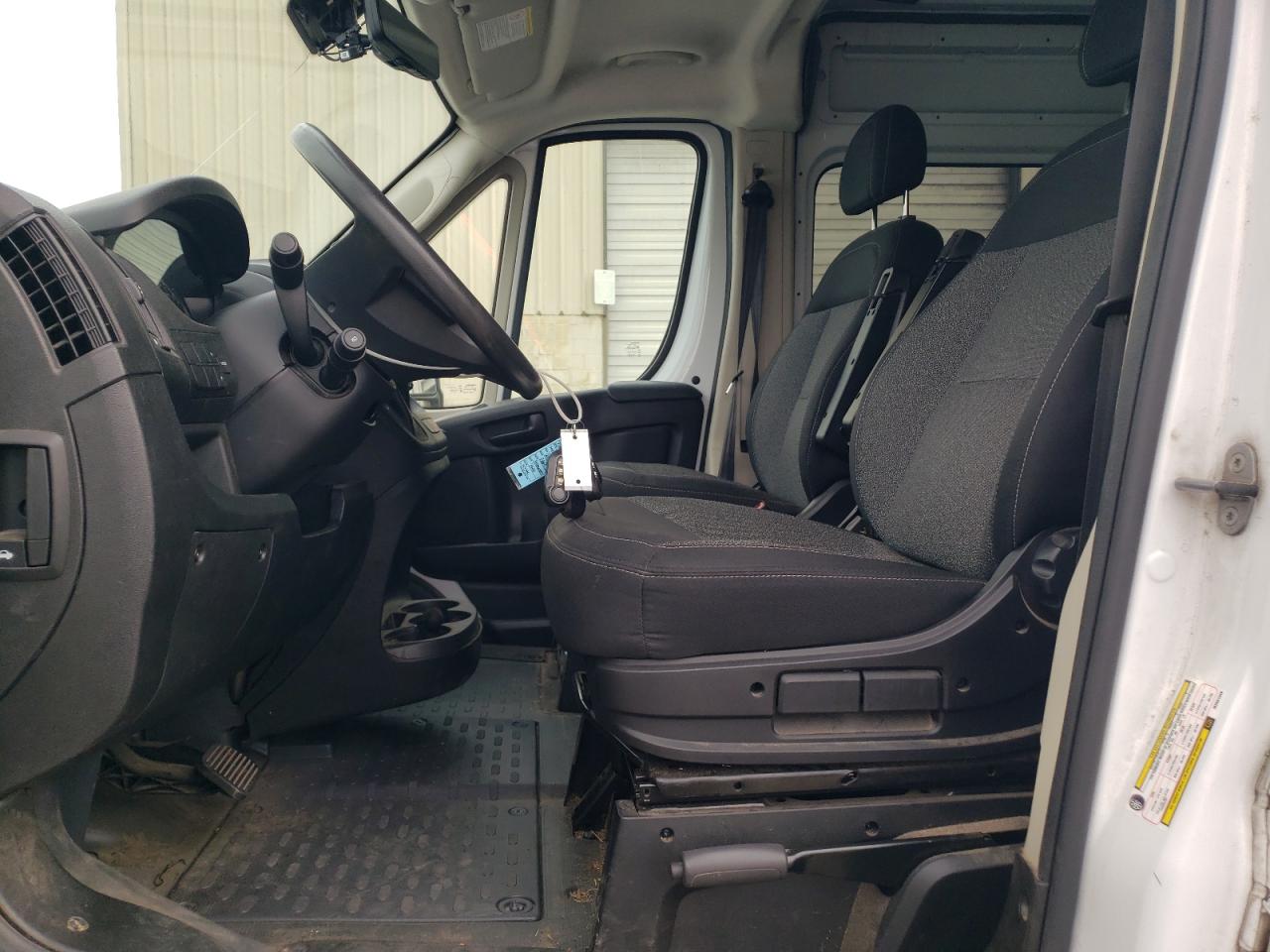 2021 Ram Promaster 3500 Delivery Van VIN: 3C6MRVJGXME581348 Lot: 81036195