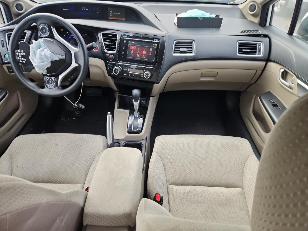 2014 Honda Civic Hybrid VIN: 19XFB4F27EE200389 Lot: 84997305