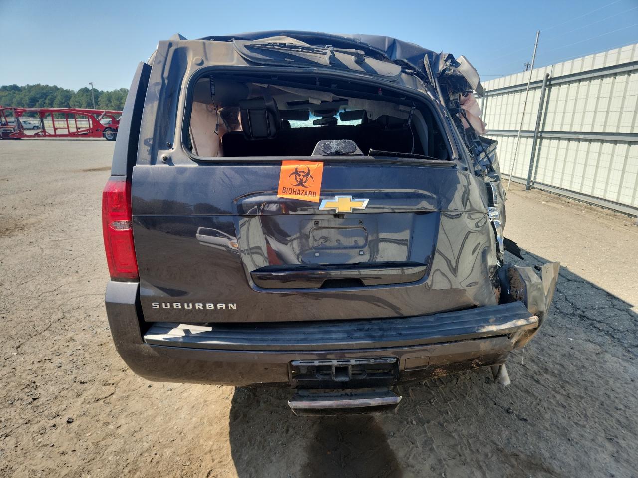 2016 Chevrolet Suburban C1500 Lt VIN: 1GNSCHKC5GR248473 Lot: 86487085