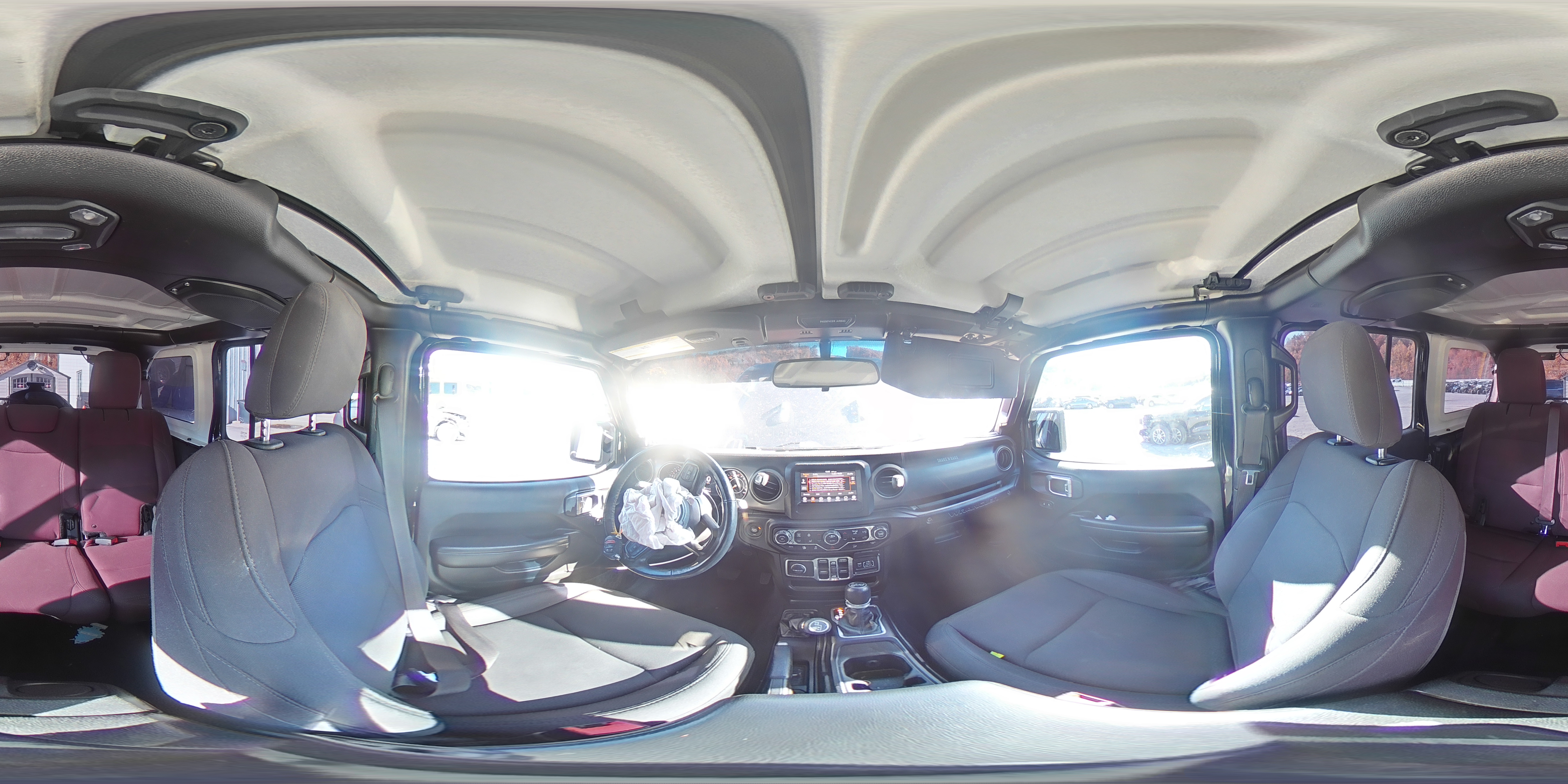 2018 Jeep Wrangler Unlimited Sport VIN: 1C4HJXDG8JW111118 Lot: 87263855