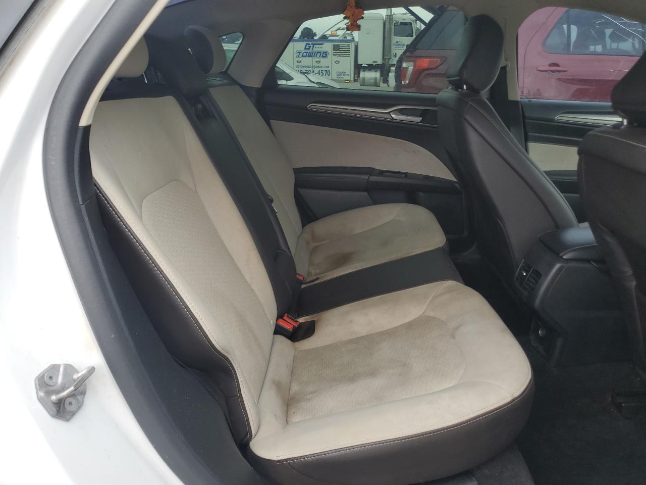 2020 Ford Fusion Se VIN: 3FA6P0HD1LR147791 Lot: 85669055