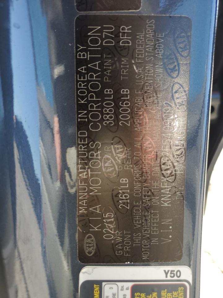 2015 Kia Forte Lx VIN: KNAFX4A62F5409092 Lot: 85944895