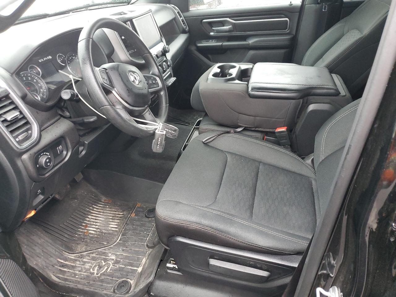 2025 Ram 1500 Big Horn/Lone Star VIN: 1C6RRFFG2SN601914 Lot: 90257695