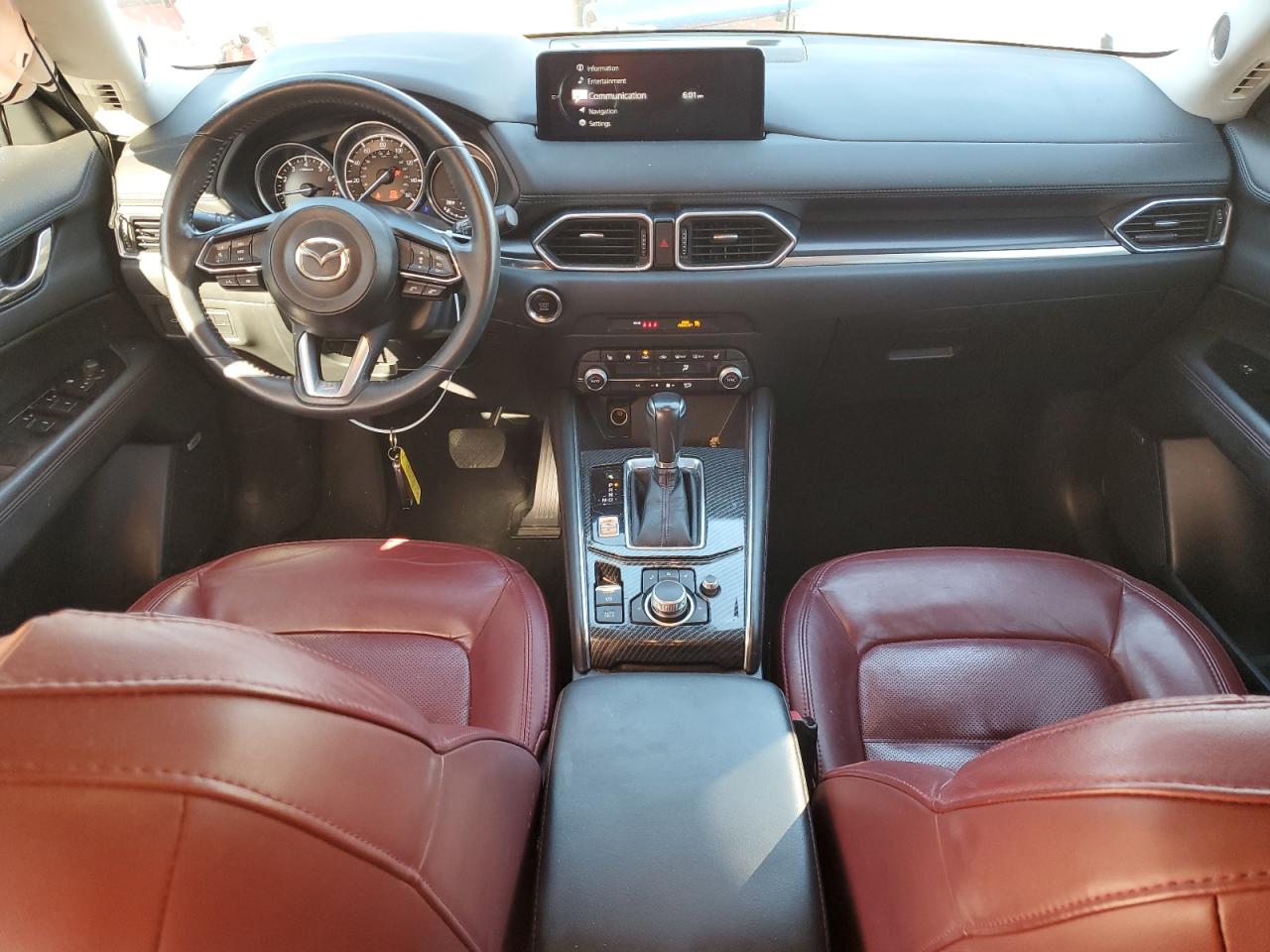 2021 Mazda Cx-5 Touring VIN: JM3KFACM8M0406293 Lot: 90651805