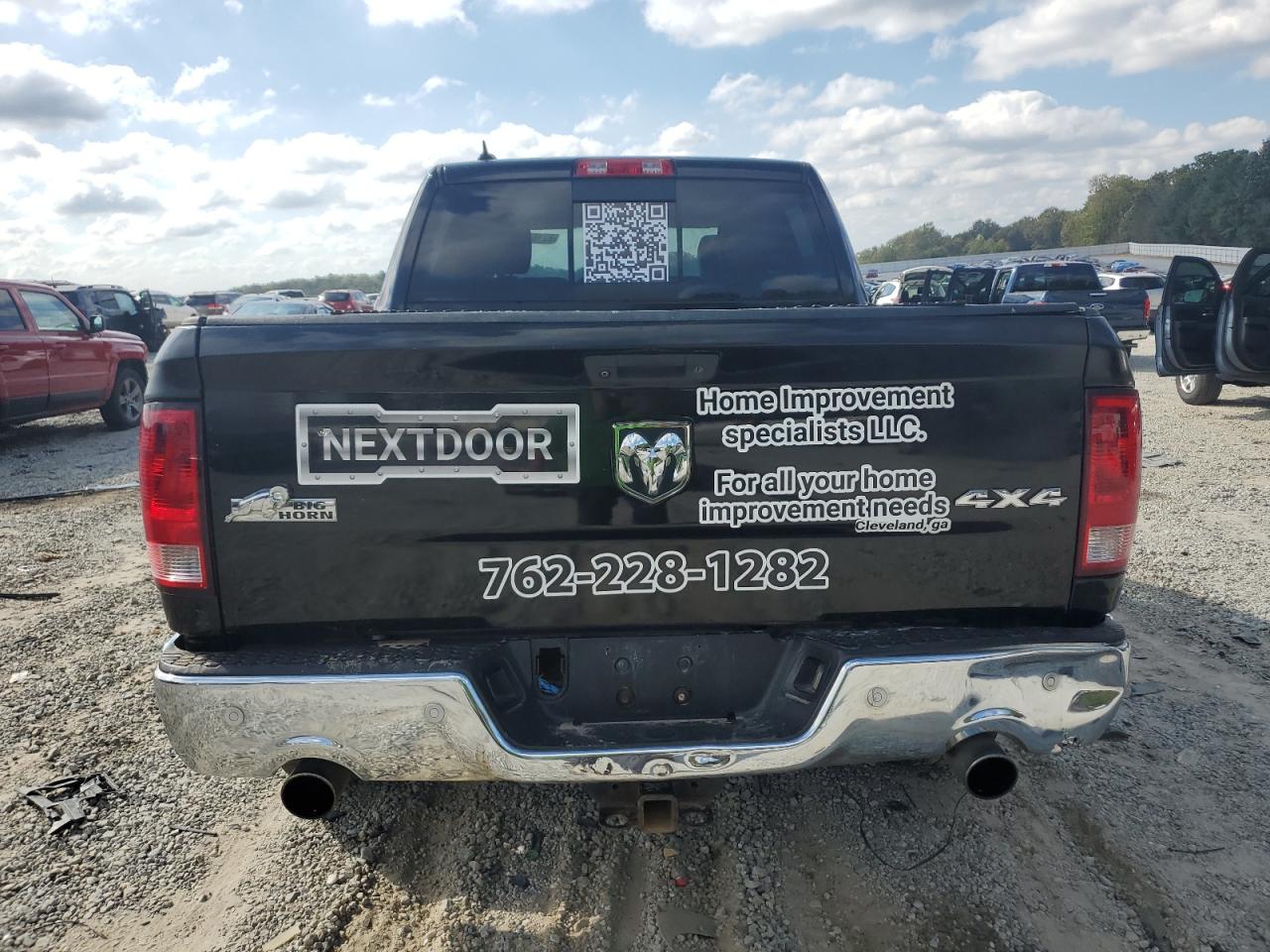 2014 Ram 1500 Slt VIN: 1C6RR7LT7ES378816 Lot: 82187255