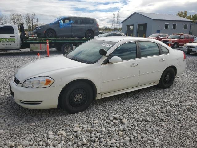 2011 Chevrolet Impala Police