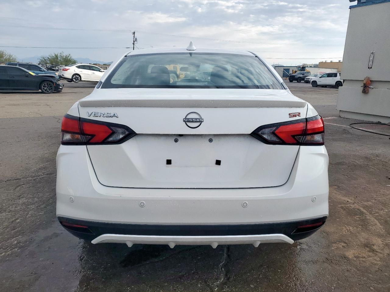 2025 Nissan Versa Sr VIN: 3N1CN8FV1SL833895 Lot: 86098515