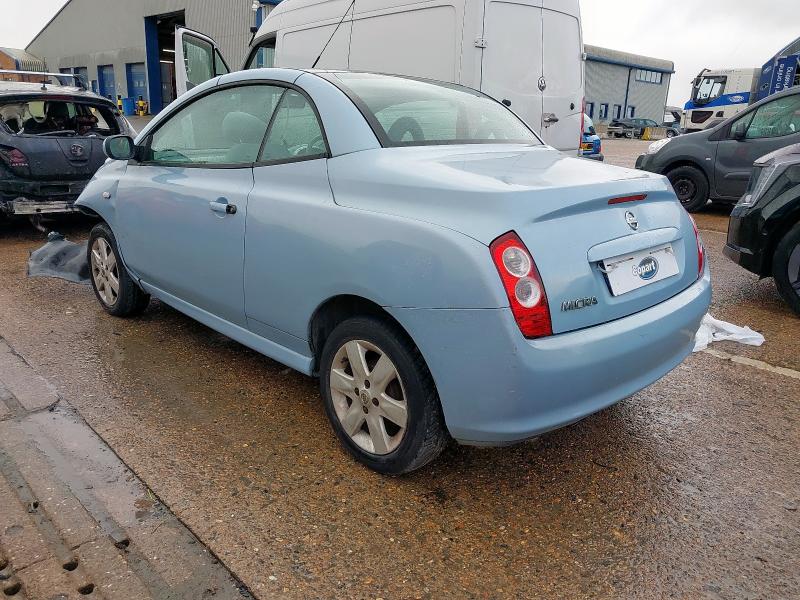2007 NISSAN MICRA C + C 1.4 URBIS 2DR