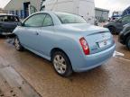2007 NISSAN MICRA URBIS C+C  for sale at Copart SANDWICH