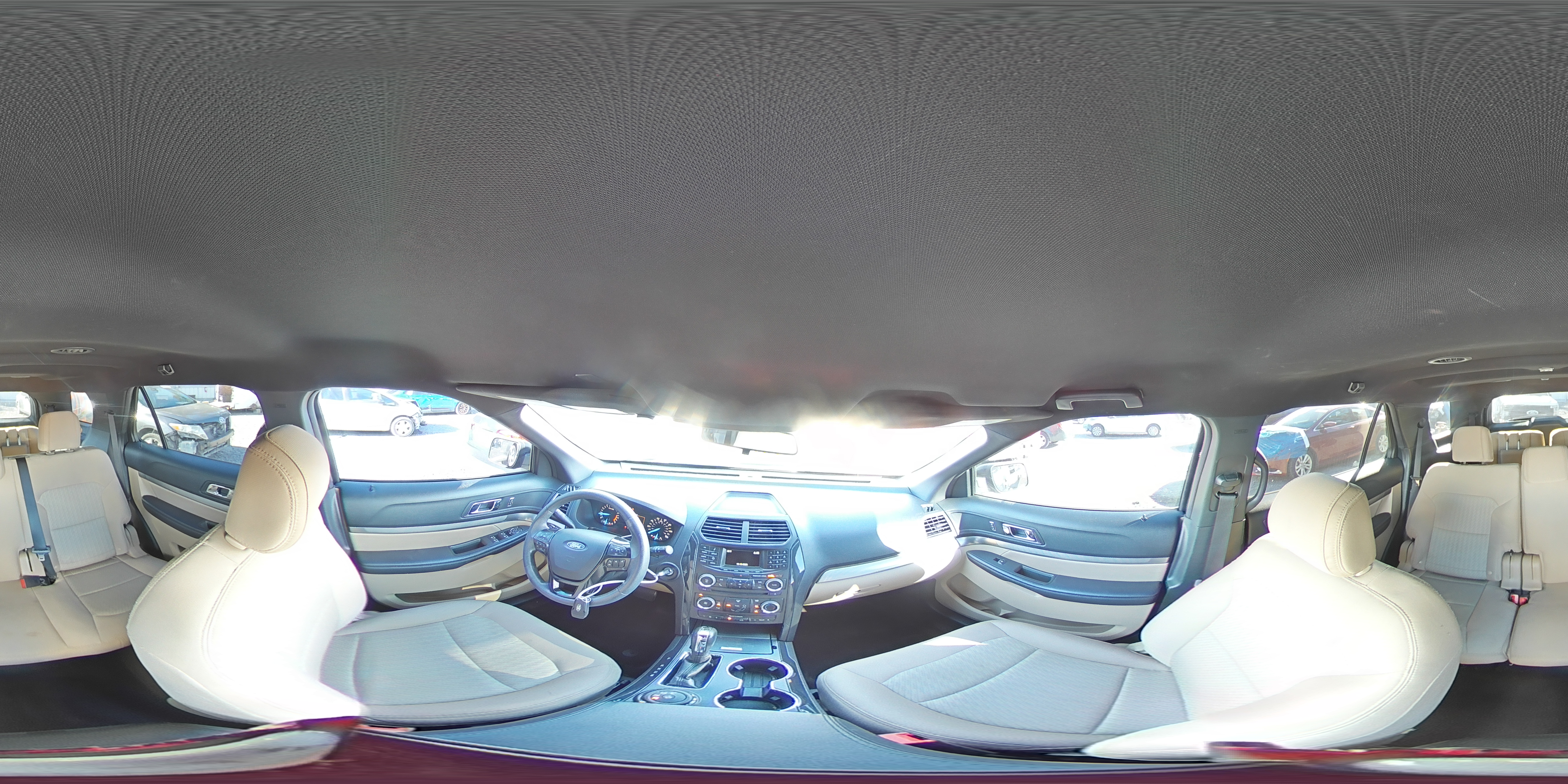 2017 Ford Explorer VIN: 1FM5K8BH0HGC45834 Lot: 86061655