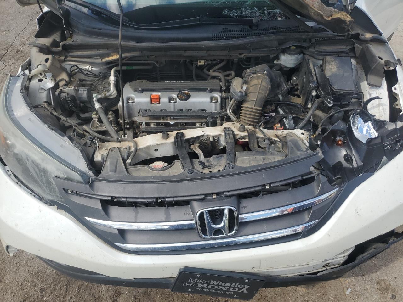 2014 Honda Cr-V Exl VIN: 5J6RM3H70EL025009 Lot: 82247245