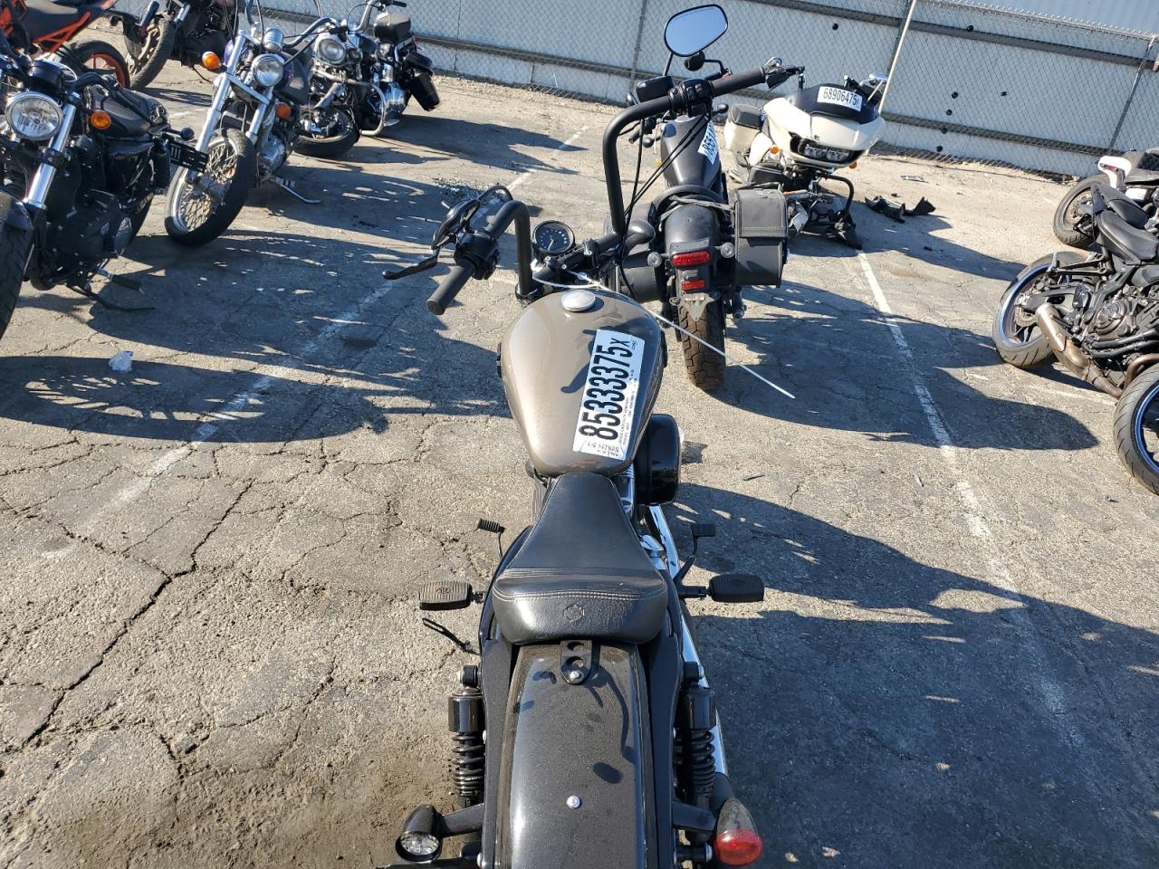 2019 Harley-Davidson Xl1200 X VIN: 1HD1LC318KC401863 Lot: 85333375