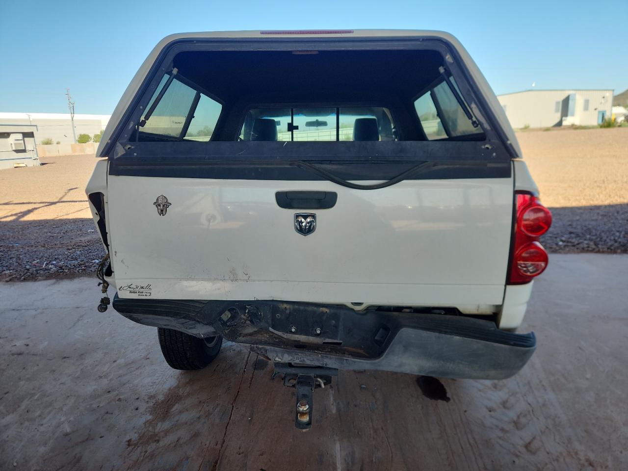 2008 Dodge Ram 1500 St VIN: 1D7HA16K98J189970 Lot: 89648395