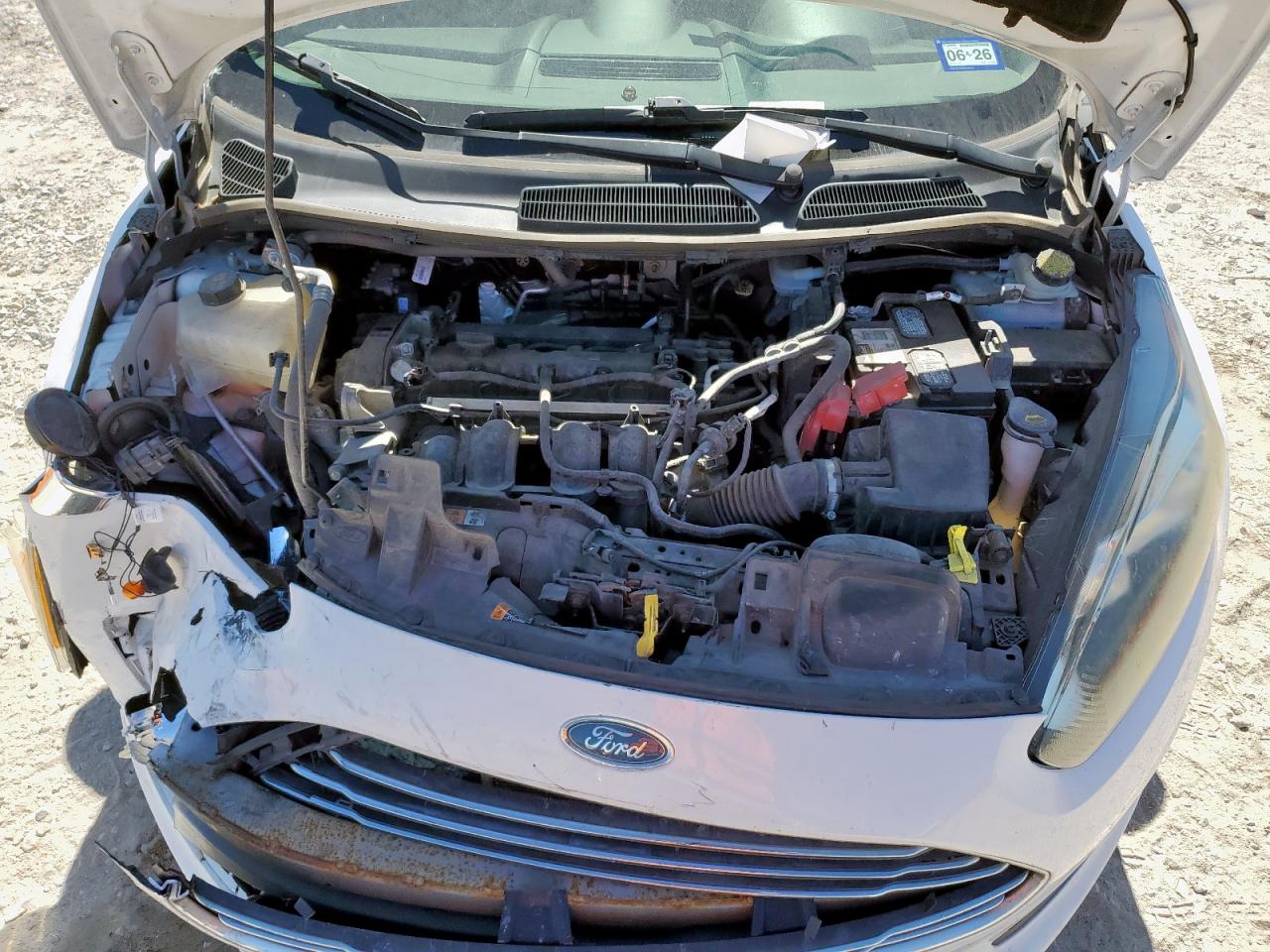 2019 Ford Fiesta Se VIN: 3FADP4BJ5KM102362 Lot: 90915815