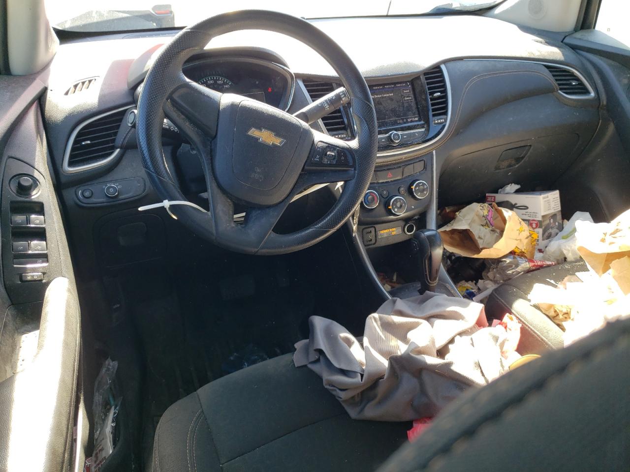 2021 Chevrolet Trax Ls VIN: KL7CJKSB0MB305221 Lot: 68708035