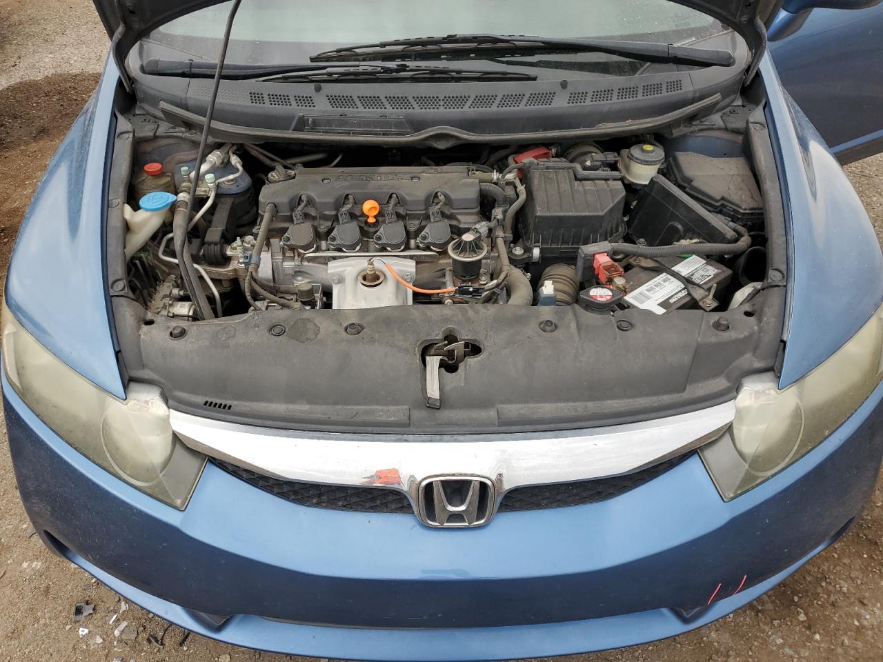 2011 Honda Civic Lx VIN: 2HGFA1F58BH535495 Lot: 84568155