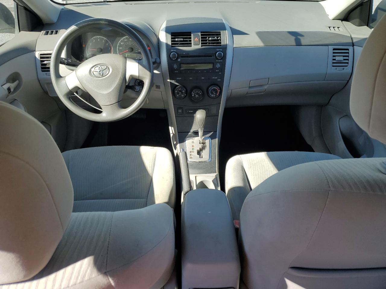 2010 Toyota Corolla Base VIN: 1NXBU4EE3AZ209862 Lot: 81944625