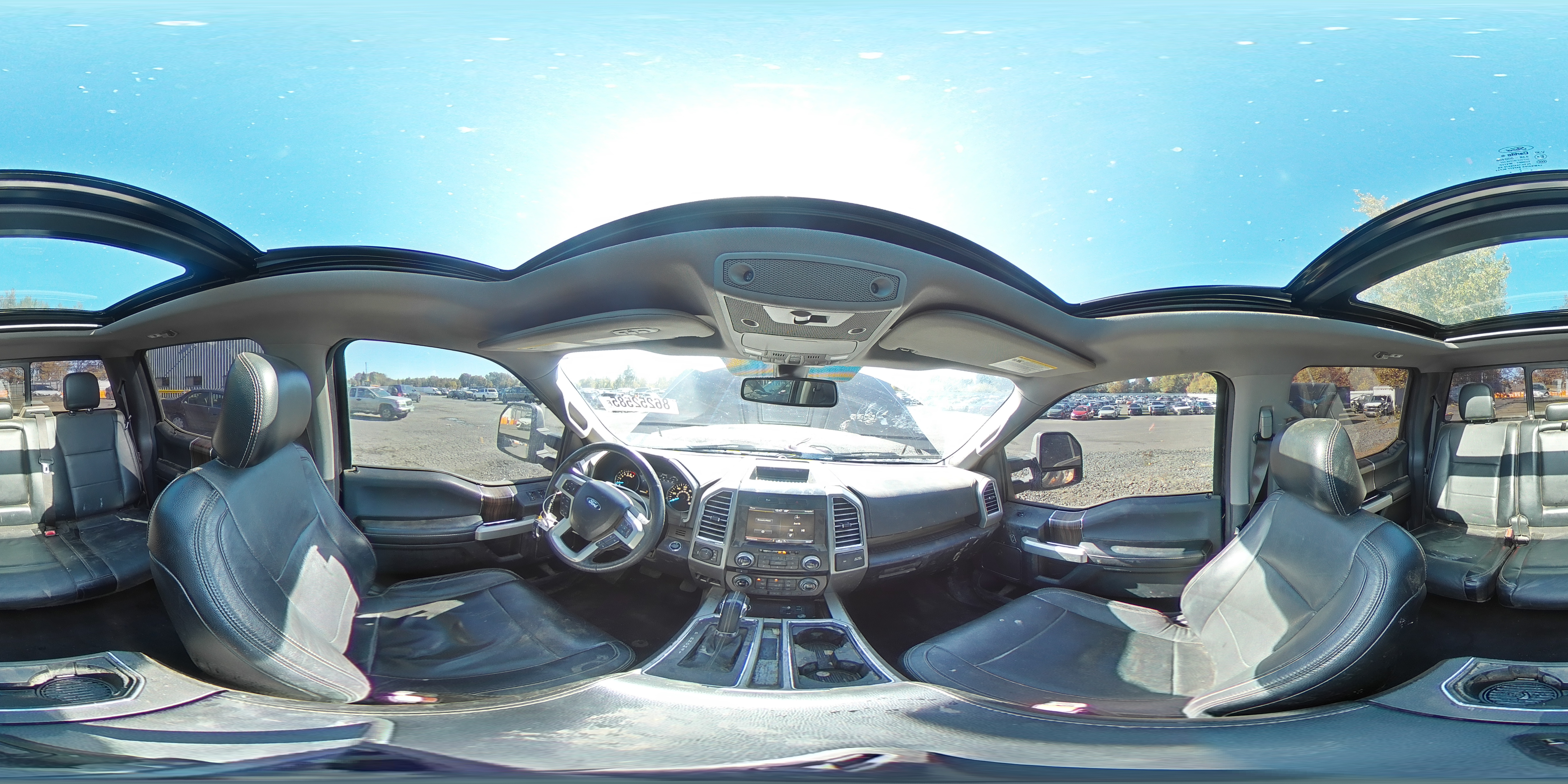 2015 Ford F150 Supercrew VIN: 1FTFW1EG7FFC94510 Lot: 86252585