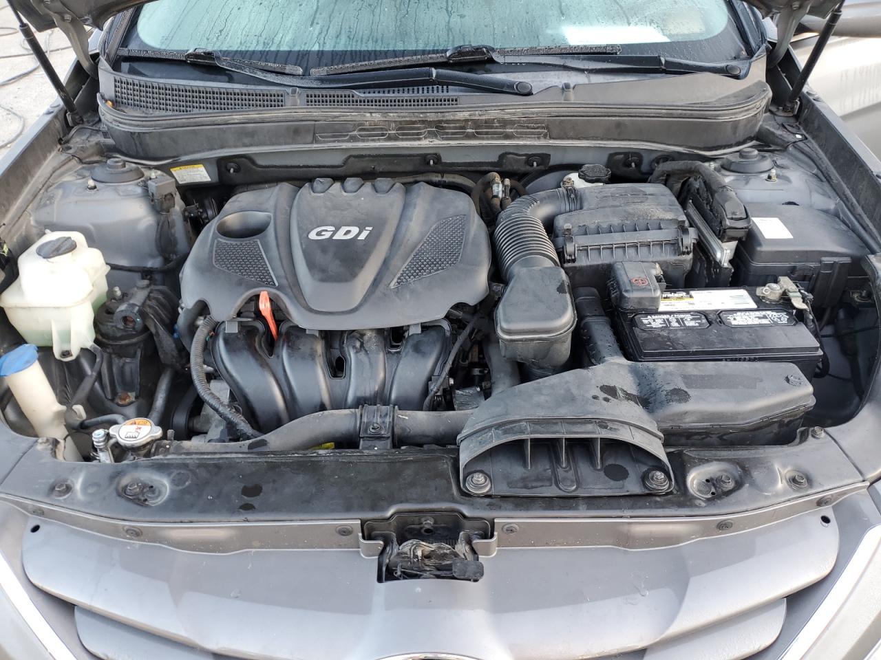 2013 Hyundai Sonata Gls VIN: 5NPEB4AC9DH543873 Lot: 86645715