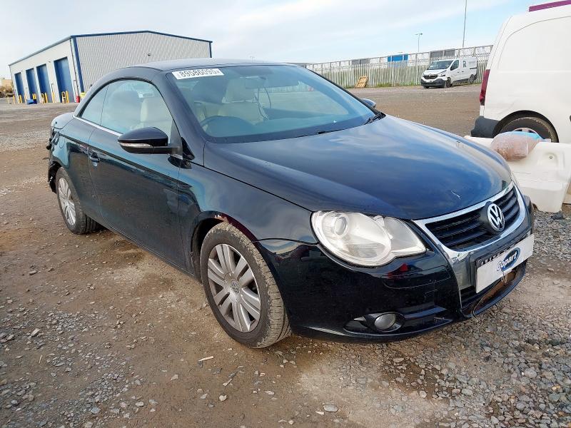 2008 VOLKSWAGEN EOS 2.0 TDI CR 2DR
