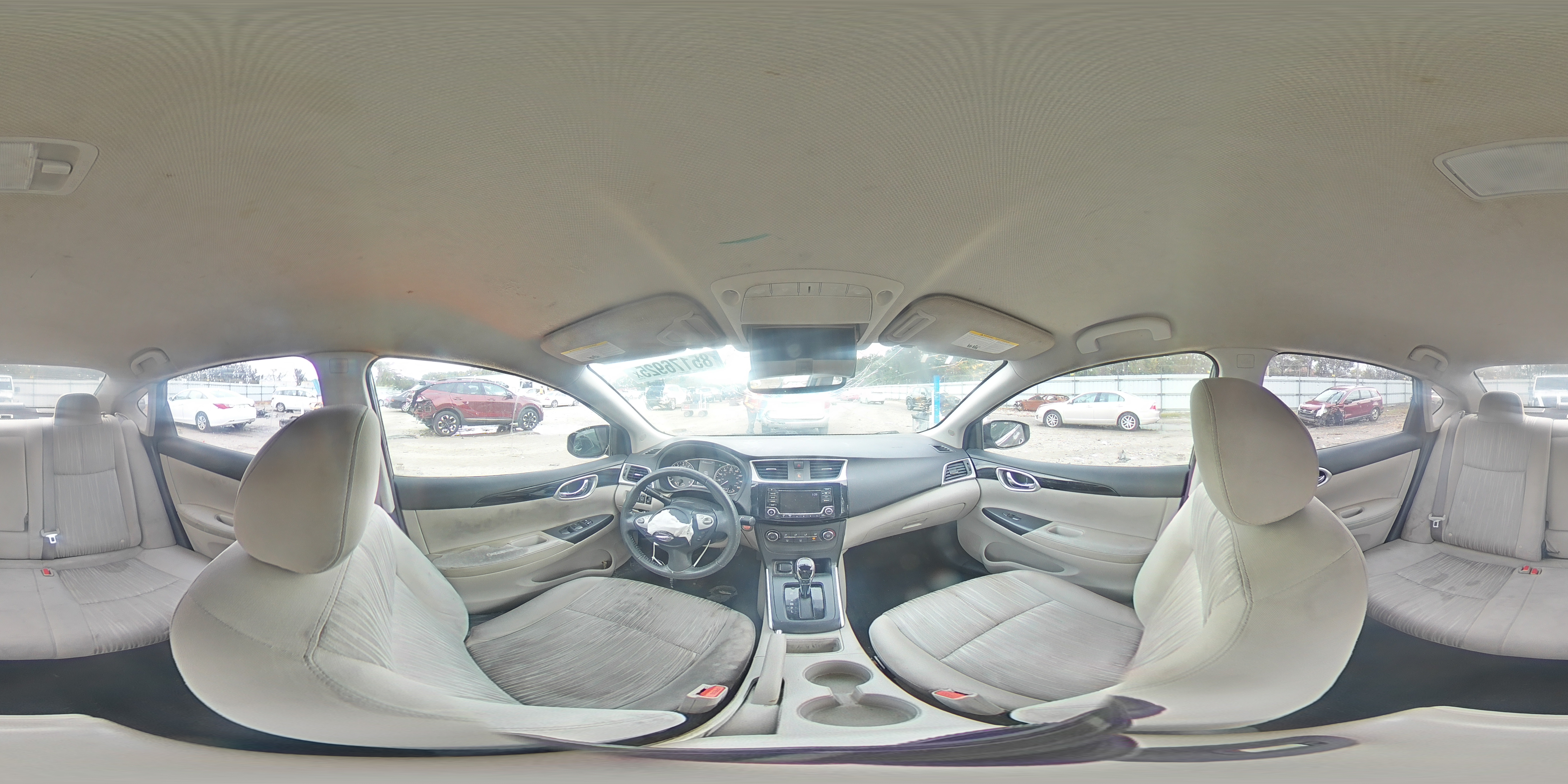 2016 Nissan Sentra S VIN: 3N1AB7AP7GL683527 Lot: 85176925