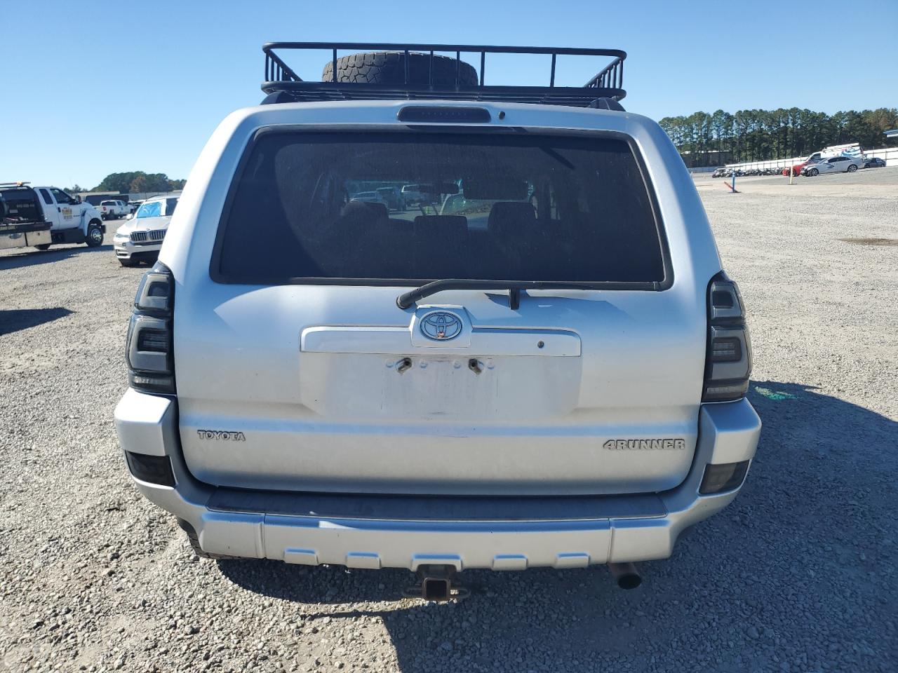 2005 Toyota 4Runner Sr5 VIN: JTEBU14R550075078 Lot: 82613055