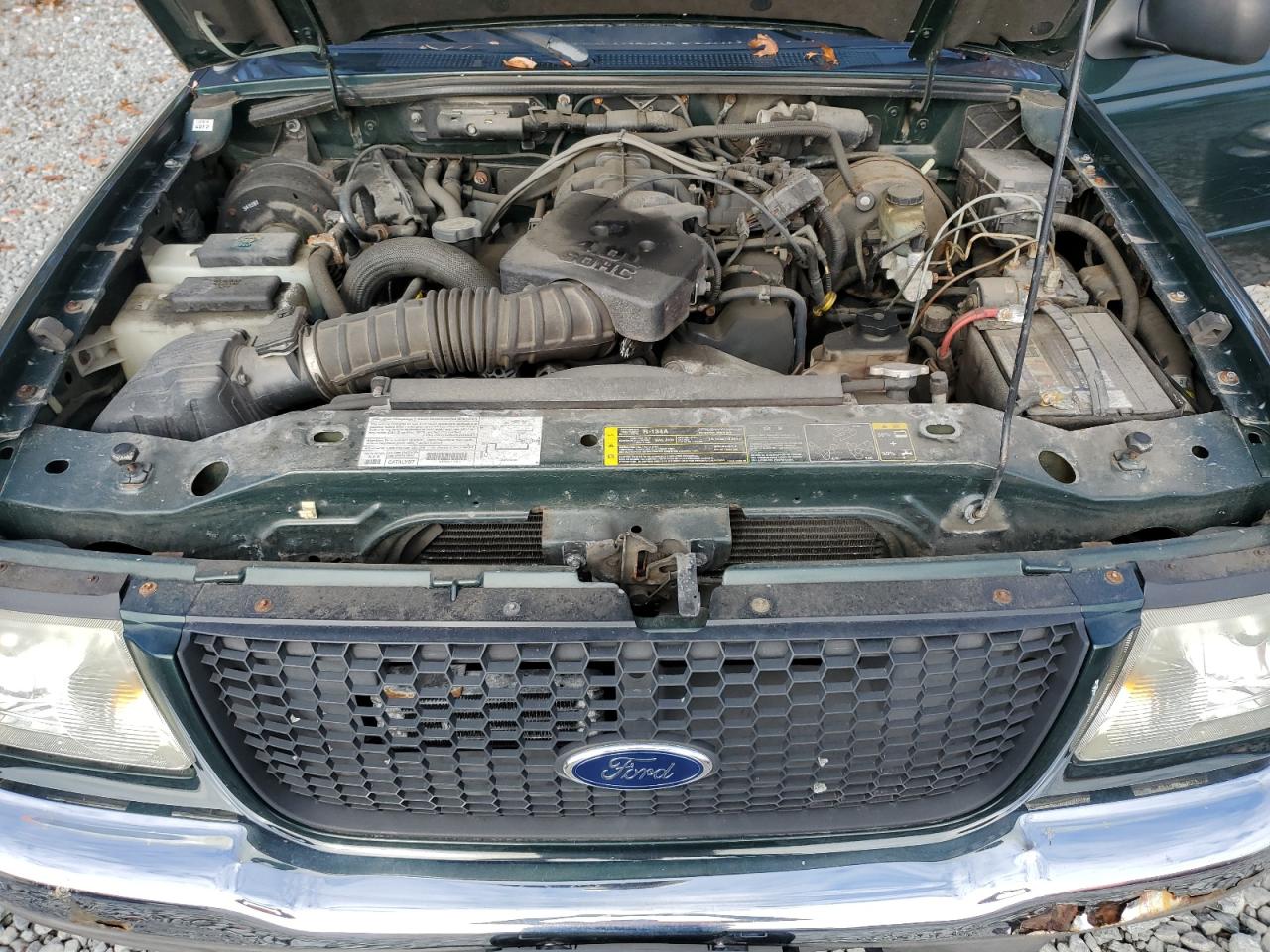 2003 Ford Ranger Super Cab VIN: 1FTZR15E73TA28632 Lot: 89880045