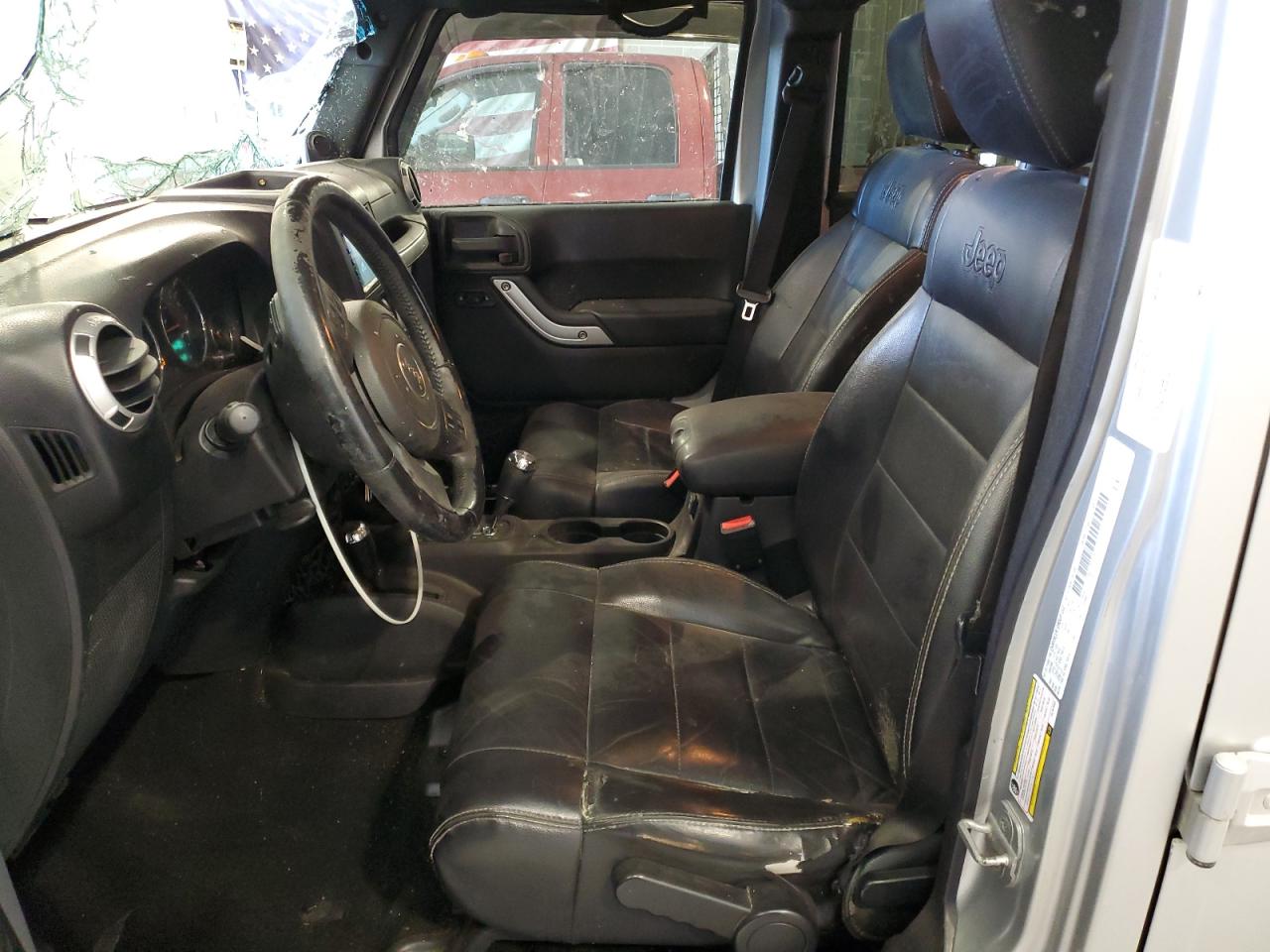 2012 Jeep Wrangler Unlimited Sahara VIN: 1C4BJWEG2CL167042 Lot: 84247185