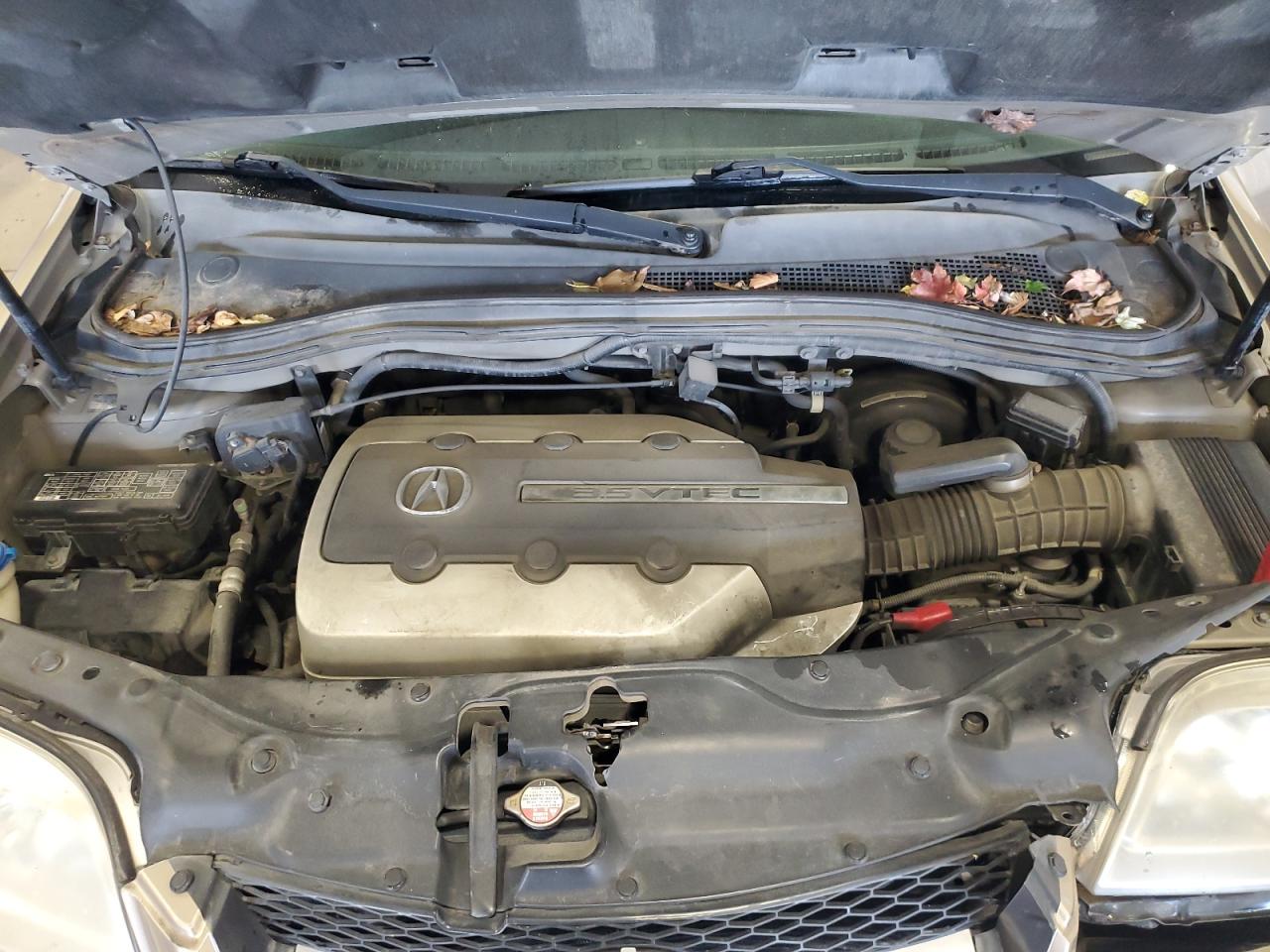 2006 Acura Mdx Touring VIN: 2HNYD18856H548629 Lot: 89873875