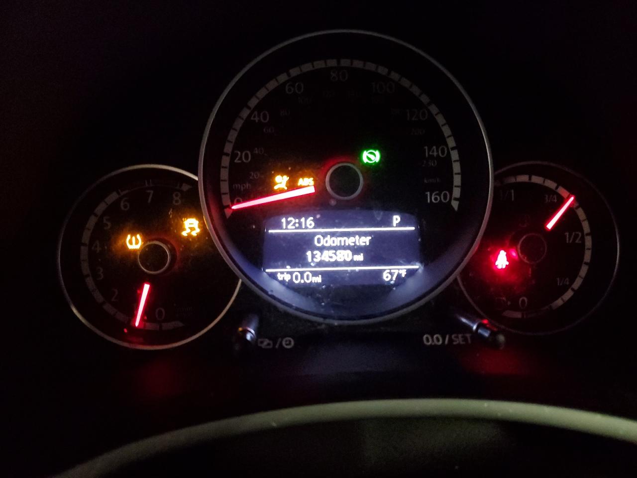 2016 Volkswagen Beetle Se VIN: 3VWJ17AT6GM608550 Lot: 85276635