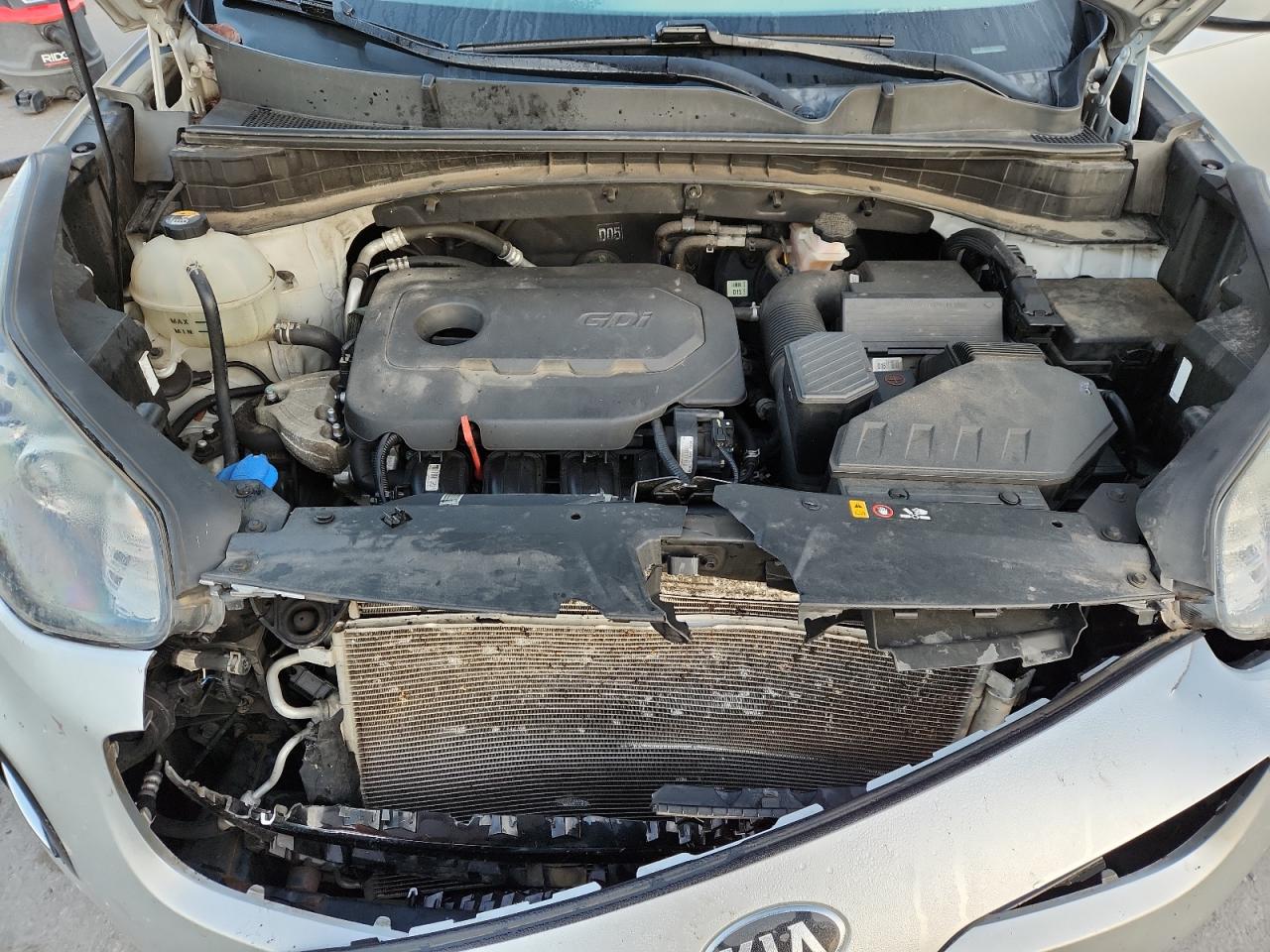 2017 Kia Sportage Lx VIN: KNDPMCACXH7235943 Lot: 84602065