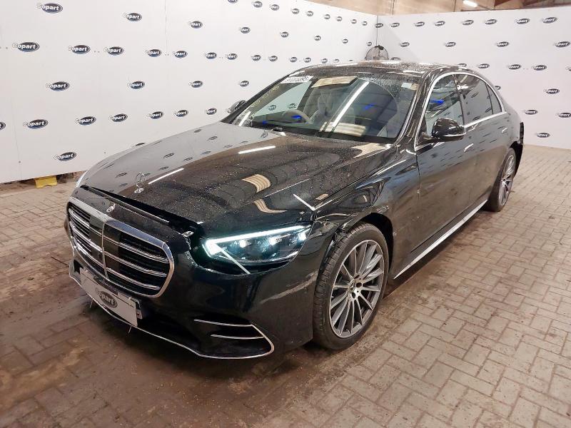 2025 MERCEDES-BENZ S CLASS S350D L 313 AMG LINE PREMIUM 4DR 9G-TRONIC for sale at Copart SANDWICH
