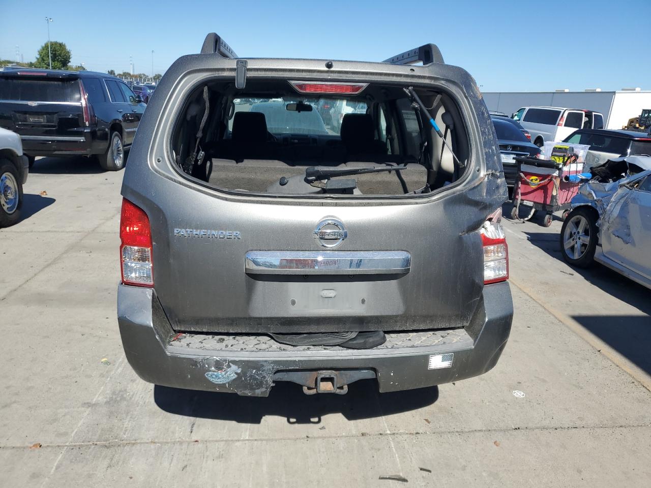 2008 Nissan Pathfinder S VIN: 5N1AR18U38C636781 Lot: 82266705