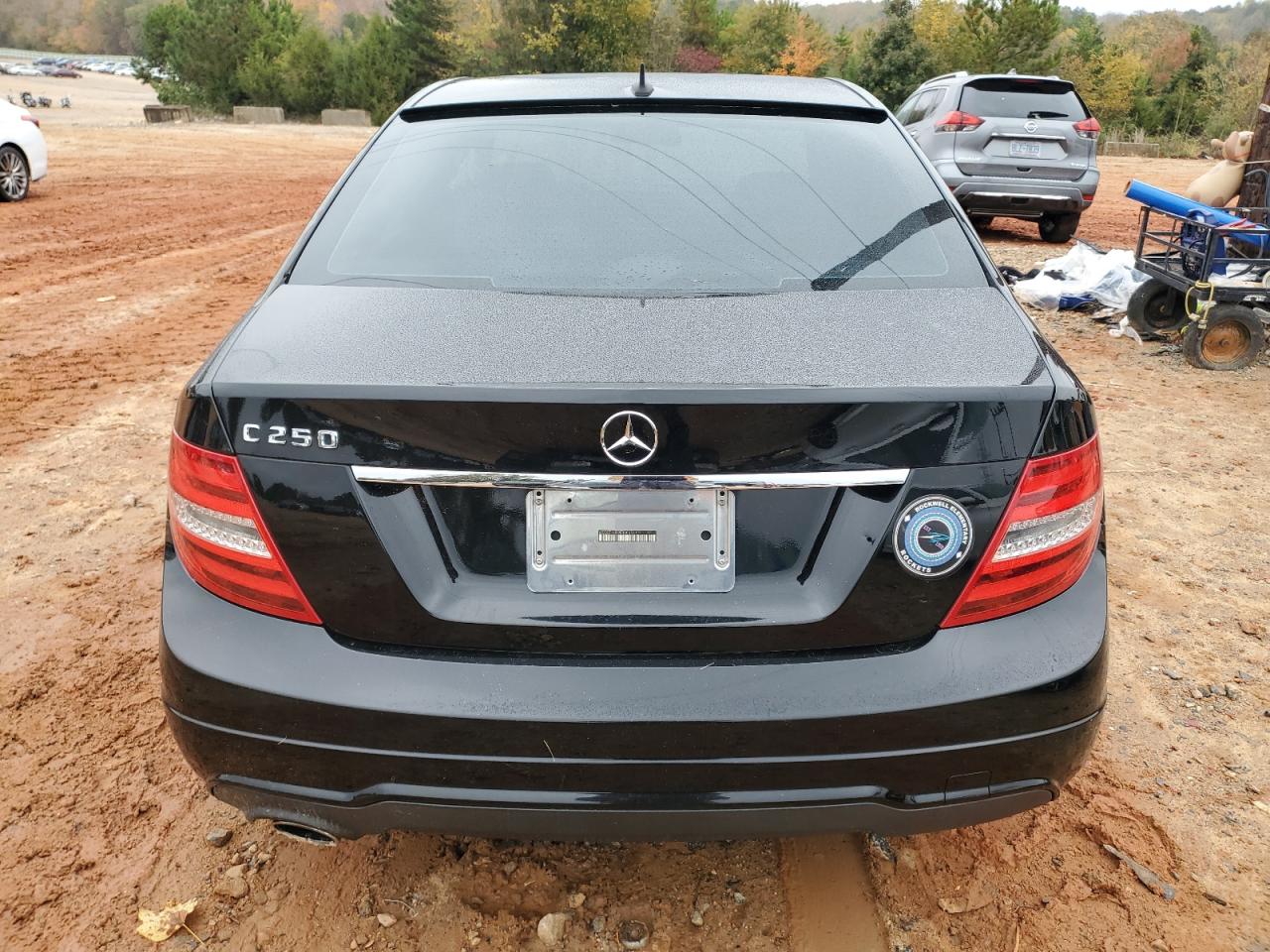 2014 Mercedes-Benz C 250 VIN: WDDGF4HB9ER303541 Lot: 90573455